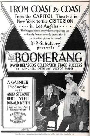 The Boomerang's poster