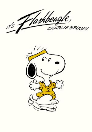 It's Flashbeagle, Charlie Brown's poster
