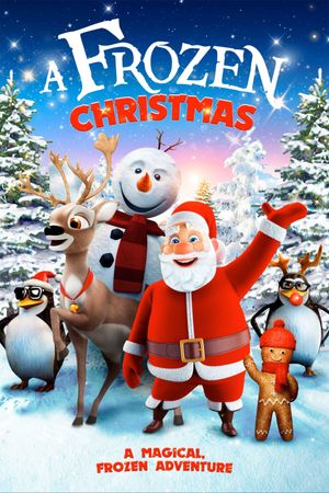 A Frozen Christmas's poster
