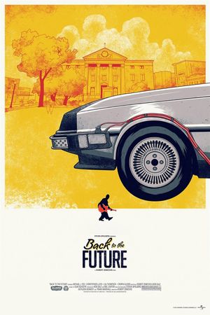 Back to the Future's poster
