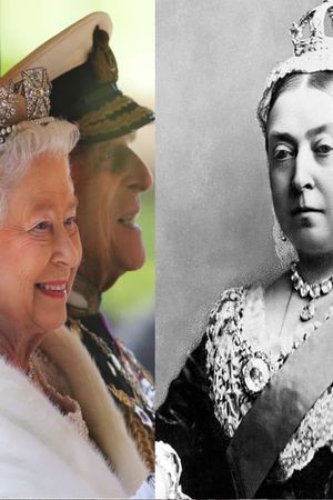 The Queen's Longest Reign: Elizabeth & Victoria's poster