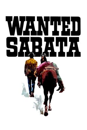 Wanted Sabata's poster