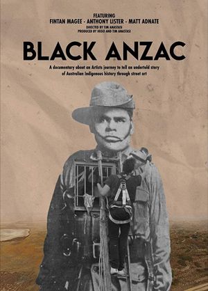Black ANZAC's poster