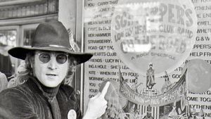 Borrowed Time: Lennon's Last Decade's poster