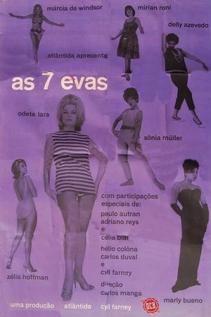 As Sete Evas's poster