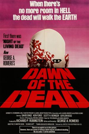 Dawn of the Dead's poster