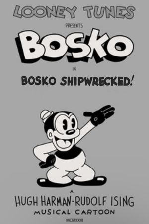 Bosko Shipwrecked!'s poster