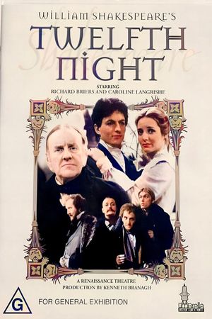 Twelfth Night, or What You Will's poster image