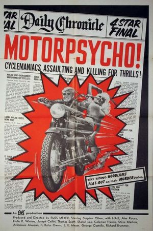 Motorpsycho!'s poster