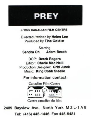 Prey's poster