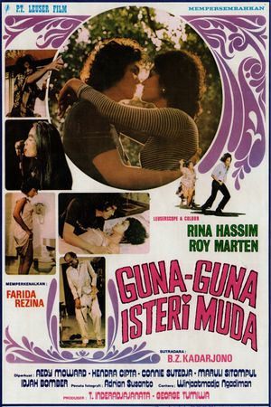 A Young Wife's Witchcraft's poster