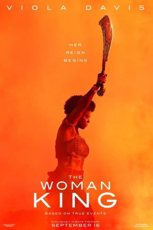 The Woman King's poster
