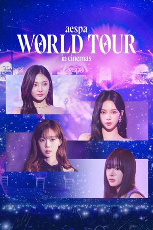Aespa World Tour in Cinemas's poster