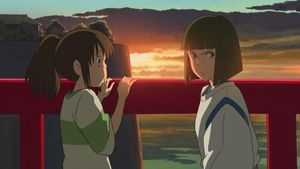 Spirited Away's poster