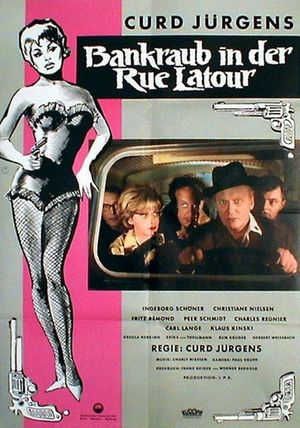 Bankraub in der Rue Latour's poster
