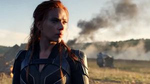 Black Widow's poster