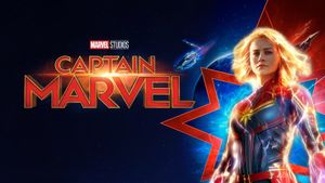 Captain Marvel's poster