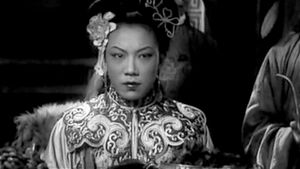 The Empress Wu Tse-Tien's poster