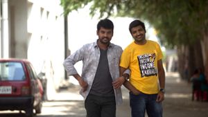 Thudikkum Karangal's poster