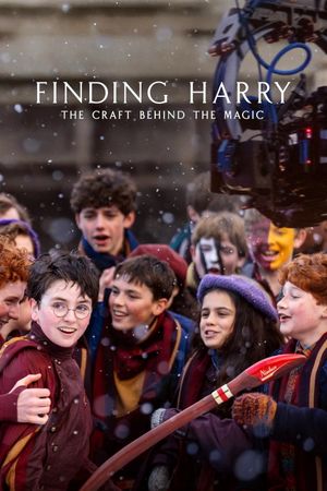 Finding Harry: The Craft Behind the Magic's poster