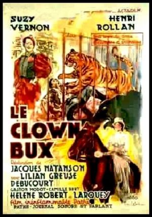 Le clown Bux's poster
