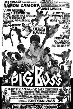 The Pig Boss's poster