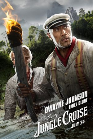 Jungle Cruise's poster