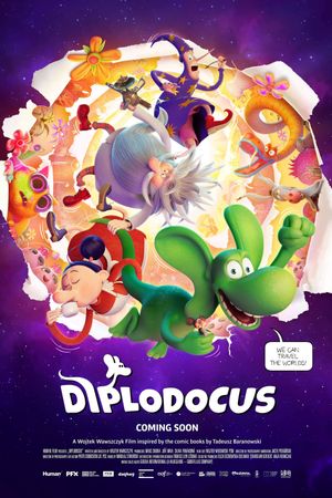 Diplodocus's poster