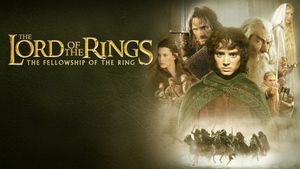The Lord of the Rings: The Fellowship of the Ring's poster