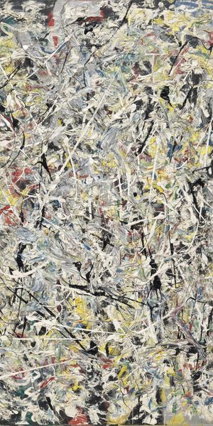 Details of Pollock's White Light's poster