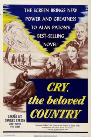 Cry, the Beloved Country's poster