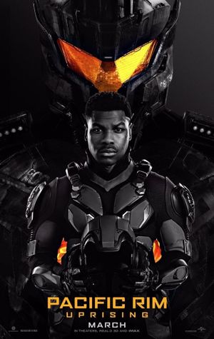 Pacific Rim: Uprising's poster