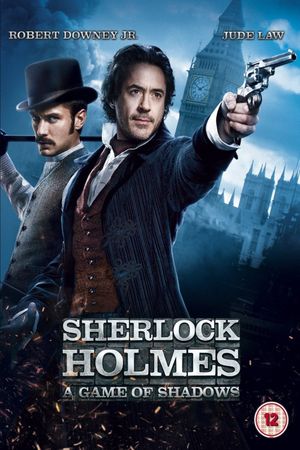 Sherlock Holmes: A Game of Shadows: Moriarty's Master Plan Unleashed's poster