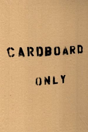 Cardboard Only's poster