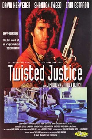 Twisted Justice's poster