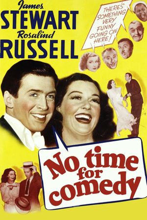 No Time for Comedy's poster