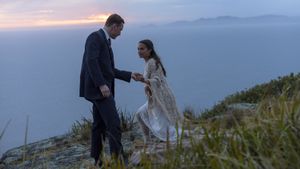 The Light Between Oceans's poster