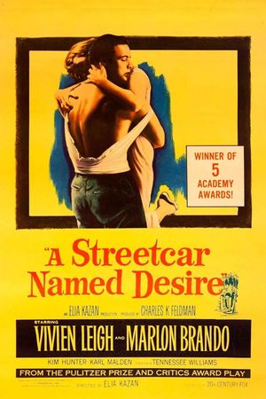 A Streetcar Named Desire's poster