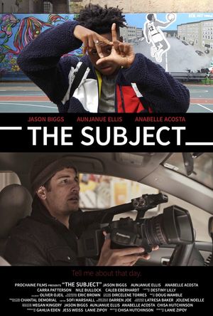 The Subject's poster