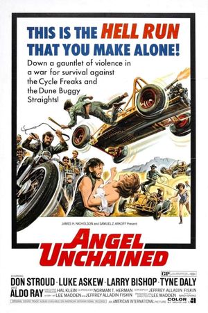 Angel Unchained's poster