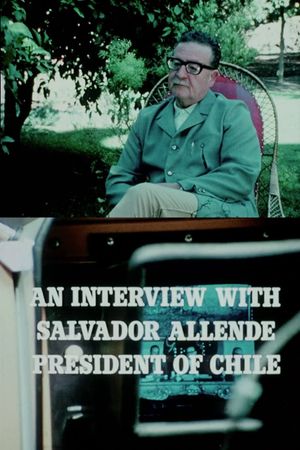 Conversation with Allende's poster