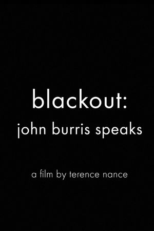 Blackout: John Burris Speaks's poster