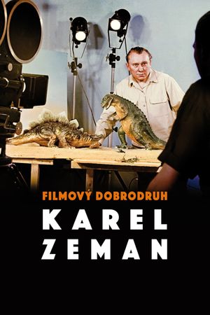 Film Adventurer Karel Zeman's poster