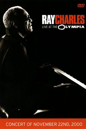 Ray Charles: Live at the Olympia's poster
