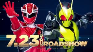 Mashin Sentai Kiramager the Movie: Bebop Dream's poster