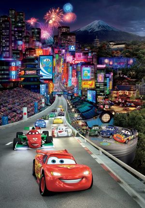 Cars 2's poster