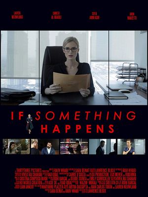 If Something Happens's poster