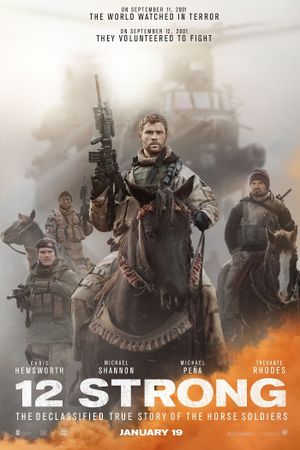 12 Strong's poster