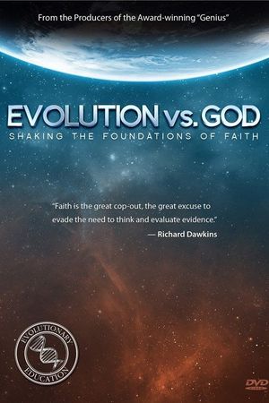 Evolution vs. God's poster