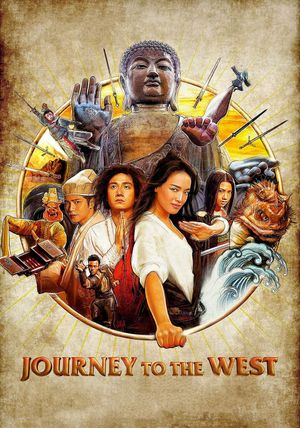 Journey to the West: Conquering the Demons's poster